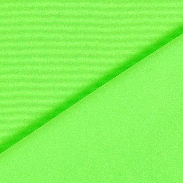 Badpakstof effen – neongroen, image number 5