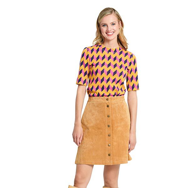 Shirt | Burda 5876 | 34-48, image number 4