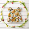 Mousseline/dubbel gehaakte stoffen Zonnebloem weide Digitaal printen | Poppy Fabrics – creme,  thumbnail number 7