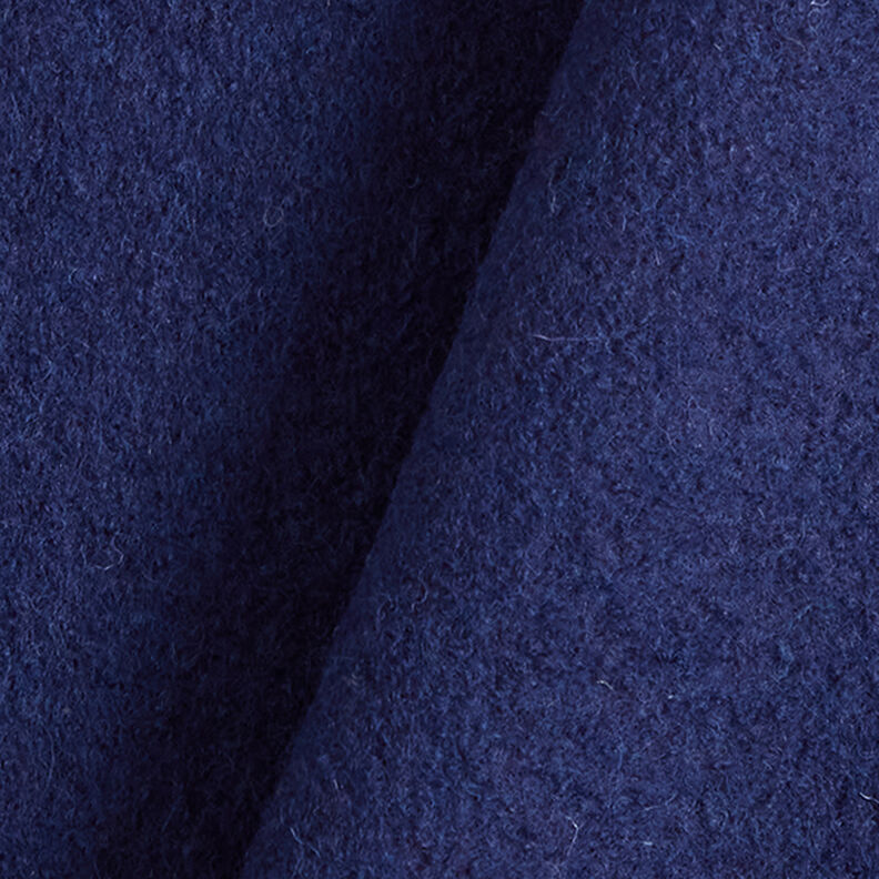 Wol walkloden – marineblauw,  image number 3