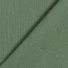 Mousseline/dubbel gehaakte stoffen Los borduursel Bloemenranken – donkergroen,  thumbnail number 4