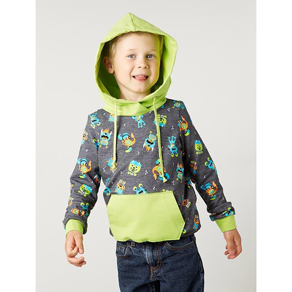 Trui, Burda 9407, image number 3
