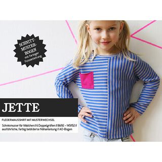 JETTE - vleermuisshirt voor kinderen, Studio Schnittreif, 