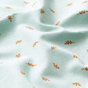 GOTS Katoenjersey Bladeren – pastelgroen, 