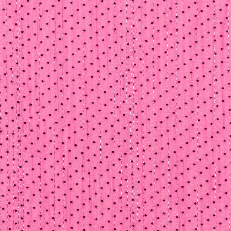 Chiffon glitterstrepen en stippen – purper,  image number 1