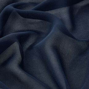 Chiffon – zwart blauw, 