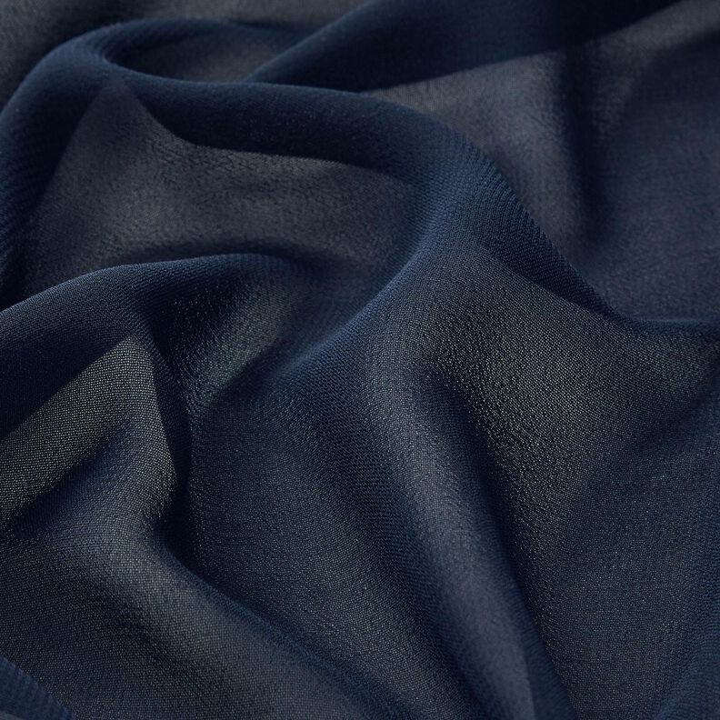 Chiffon – zwart blauw, image number 3