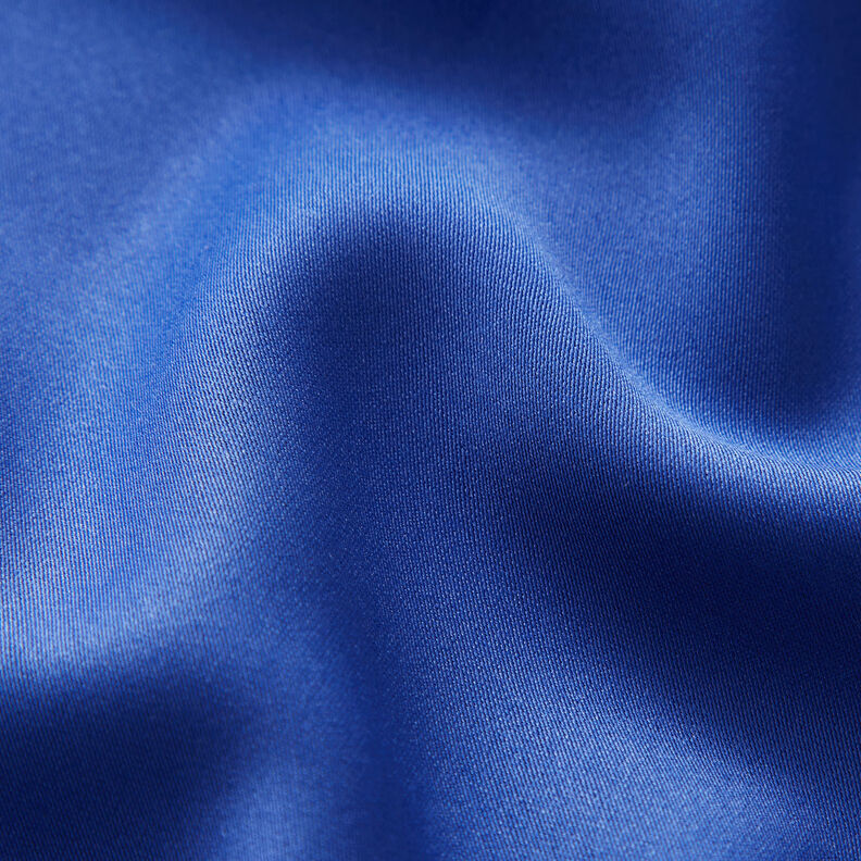 Microvezel satijn – koningsblauw,  image number 4