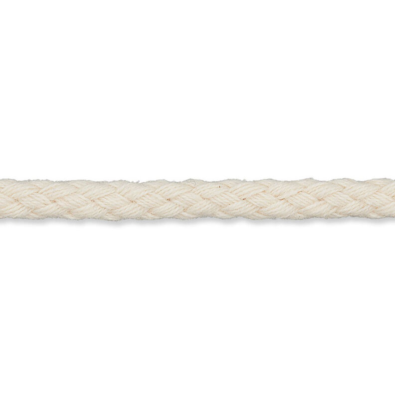 Katoenen koord [Ø 5 mm] – ecru,  image number 1