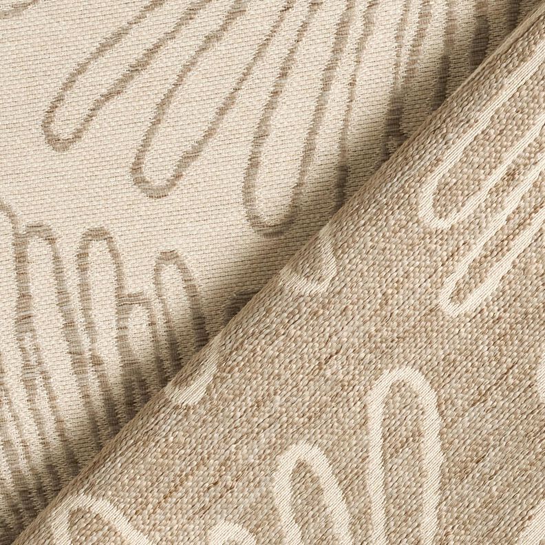 Decostof Jacquard Bladcontouren – natuur, image number 4