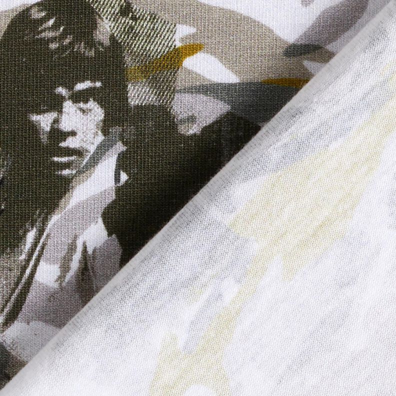 Katoenjersey Camouflage | Star Wars – ecru, image number 4