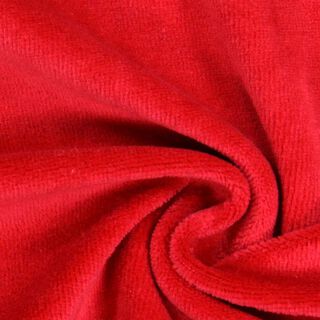 Nicki stof effen – signaalrood, 