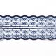 Voile -kant boordband [48 mm] - marineblauw,  thumbnail number 1