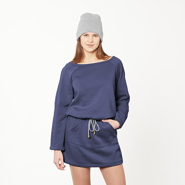 GOTS Softsweat | Tula – marineblauw,  image number 5