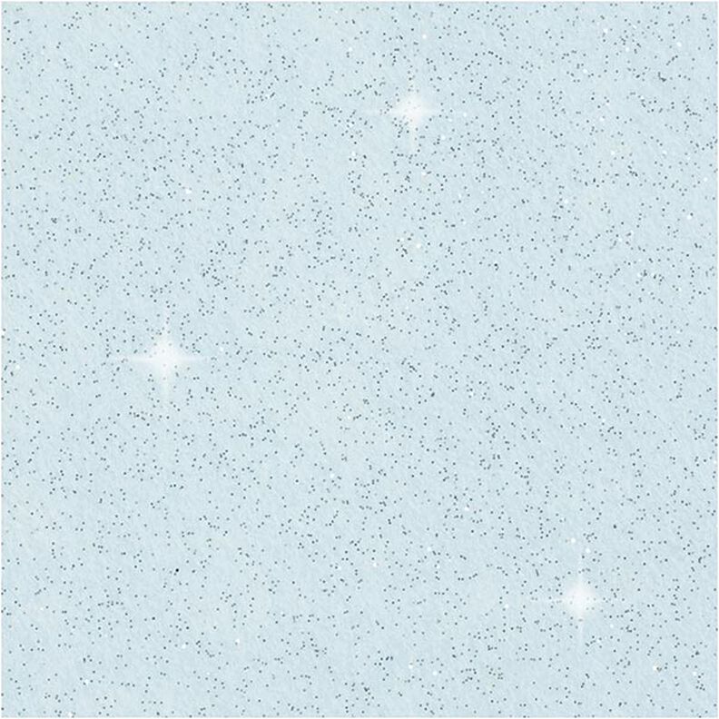 Glinsterend vilt,10 Stuk [ A4 ] – lichtblauw,  image number 1