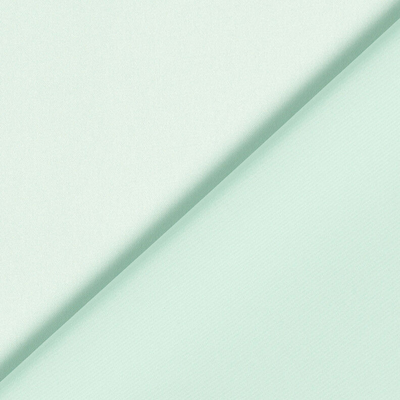 Microvezel satijn – licht mint,  image number 4