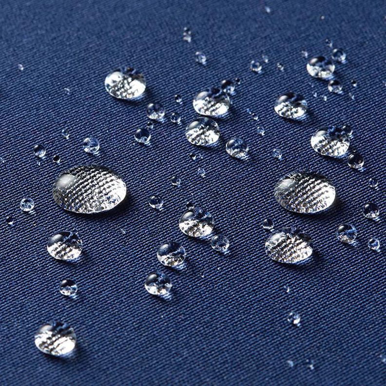 Outdoorstof Teflon Effen – marineblauw,  image number 5