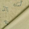 Badstof jersey Dino's – greige,  thumbnail number 4