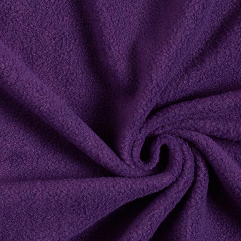 antipilling fleece – pruimen,  image number 1