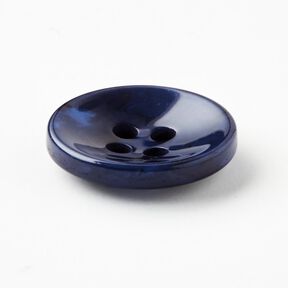 4-gats knoop gemarmerd [Ø 15 mm] – indigo, 