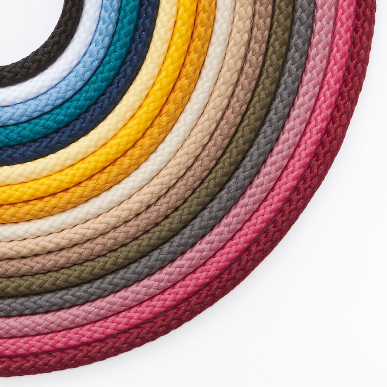 Anorak koord [Ø 4 mm] – currygeel,  image number 3