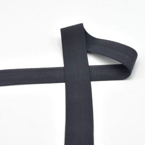 Elastisch bandje (rubberen vouw) mat [20 mm] – anthraciet, 