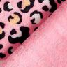 Gezellige fleece Luipaardpatroon – roze,  thumbnail number 4