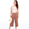 FRAU HEDDA - culotte met wijde pijpen en elastische tailleband, Studio Schnittreif | XS - XXL,  thumbnail number 3
