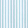 Decostof Half panama Lengtestrepen – aquablauw/wit,  thumbnail number 1