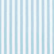 Decostof Half panama Lengtestrepen – aquablauw/wit,  thumbnail number 1