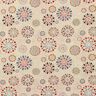 Decostof Gobelin Mandala‘s – lichtbeige/roze,  thumbnail number 1