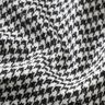Mantelstof Wolmix Glitter pied-de-poule – zwart/ecru,  thumbnail number 2