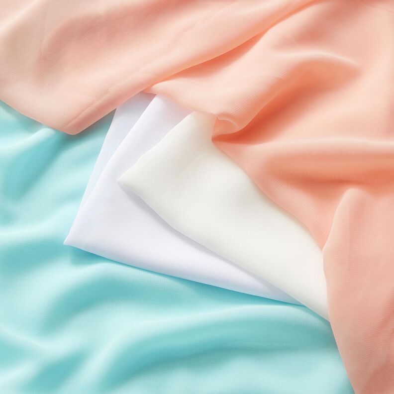 Chiffon – wit, image number 5