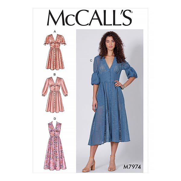 Jurk, McCall‘s 7974 | 32-40,  image number 1