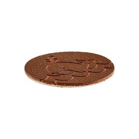 Decoratie walvis [ 23 mm ] – donkerbruin, 