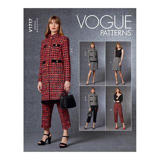 Jas / Broek , Vogue 1717 | 34-42, 