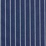 Chambray Strepen – marineblauw/ecru,  thumbnail number 1