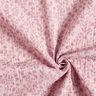 Mousseline/dubbel gehaakte stoffen tweekleurige bloemranken – licht oudroze,  thumbnail number 3