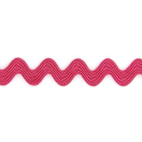 Gekartelde vlecht [12 mm] – intens roze, 