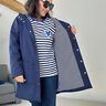 FRAU KARO - gevoerde parka met capuchon en opgestikte zakken, Studio Schnittreif | XS - XXL,  thumbnail number 12