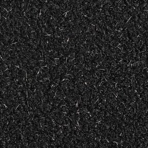 Tricot bouclé Glitterdraden – zwart, 