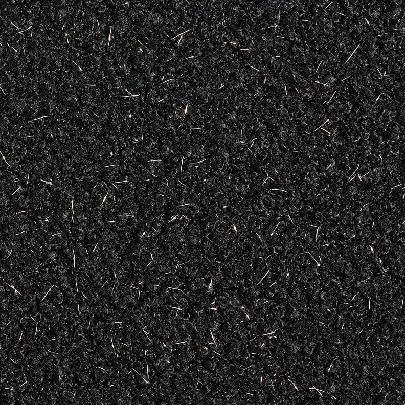 Tricot bouclé Glitterdraden – zwart,  image number 1