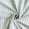 Mousseline/dubbel gehaakte stoffen Doubleface Strepen – riet/wit,  thumbnail number 4