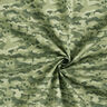 Biologisch katoenpopeline Camoufleer doodskoppen – pistache,  thumbnail number 3