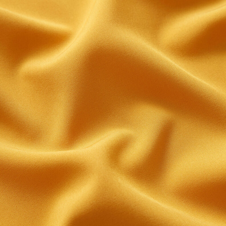 Blousestof Effen – geel,  image number 2