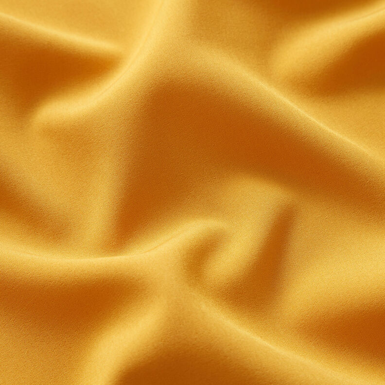 Blousestof Effen – geel, image number 2