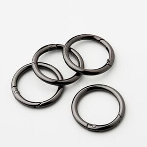 O-Ringen [4 St. | Ø 32 mm] – anthraciet, 
