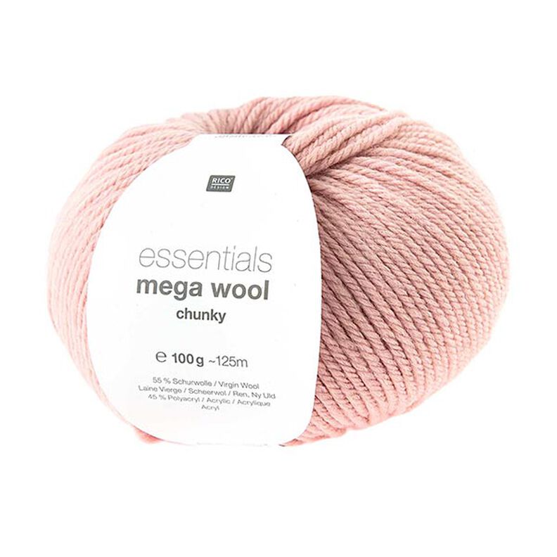 Essentials Mega Wool chunky | Rico Design – roze,  image number 1