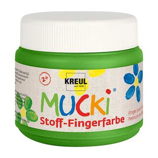 MUCKI Stof-vingerverf [ 150 ml ] | Kreul – groen, 