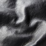 B-waren Imitatieleer met imitatiebont effen – zwart/marineblauw,  thumbnail number 7